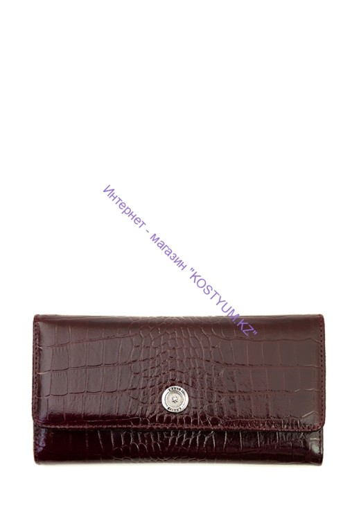 Кошелёк Karya 1146-60 бордовый