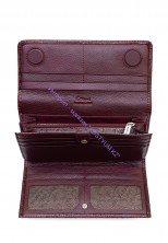 Кошелёк Karya 1146-60 бордовый
