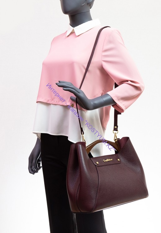 Сумка Tony Bellucci 302-4 бордовая