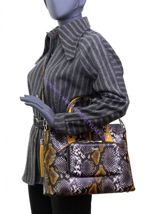 Женская сумка Karya 2153-064 мультиколор