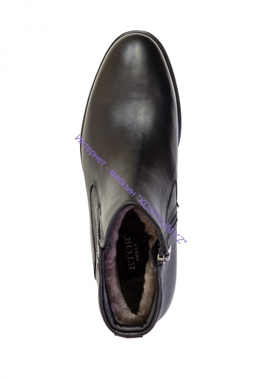 Ботинки Etor 16473-7266 черные