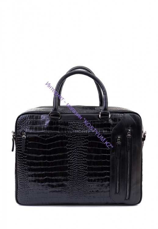 Сумка-портфель Bond 1095-356 чёрная