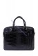 Сумка-портфель Bond 1095-356 чёрная