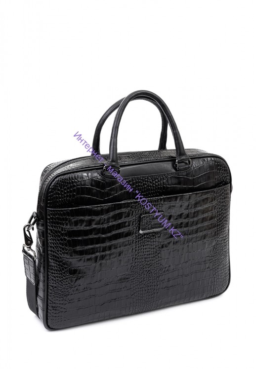 Сумка-портфель Bond 1095-356 чёрная