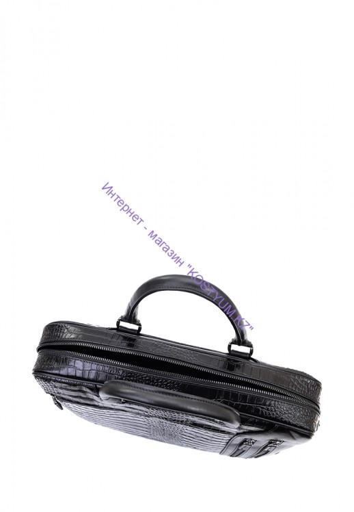 Сумка-портфель Bond 1095-356 чёрная