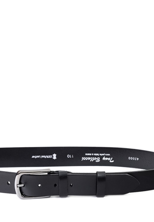 Ремень Tony Bellucci 42002 черный