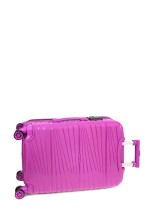 Чемодан LAGUNA 001-08 сиреневый M 70 л