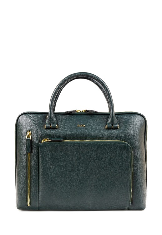 Сумка Karya 3176-030 зеленая