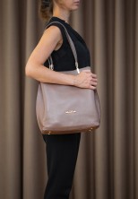 Сумка Roberto Tonelli 0266-213 бежевая