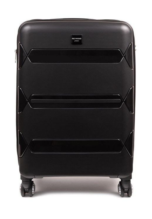 Чемодан Reymond 006-01 черный L 117 л