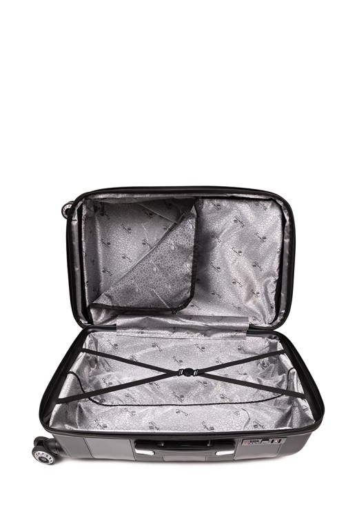 Чемодан Reymond 006-01 черный L 117 л