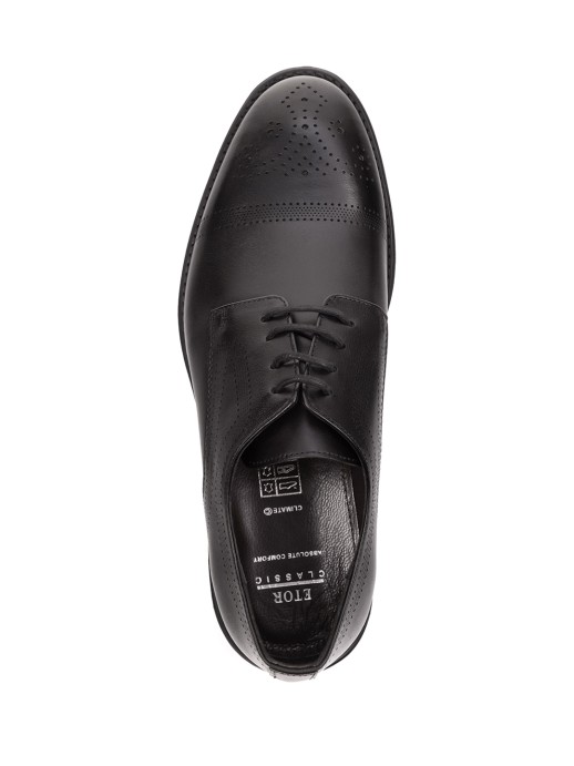 Туфли Etor 19211-596 чёрные