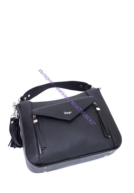 Женская сумка Karya 2155-45 чёрная