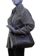 Женская сумка Karya 2155-45 чёрная