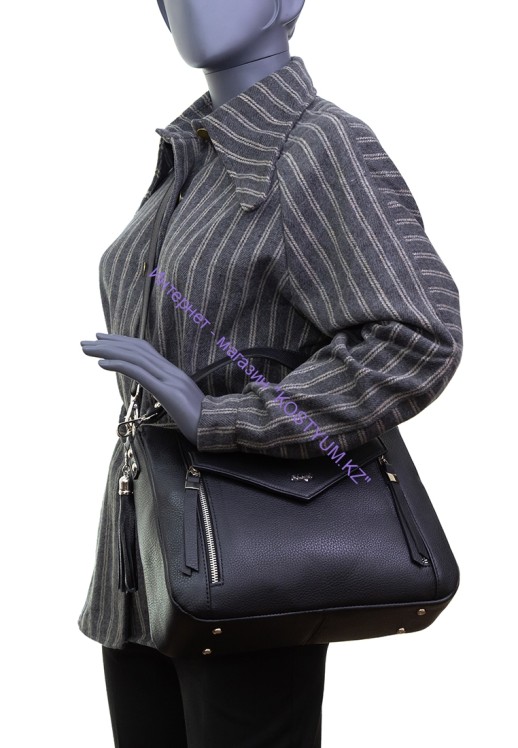 Женская сумка Karya 2155-45 чёрная