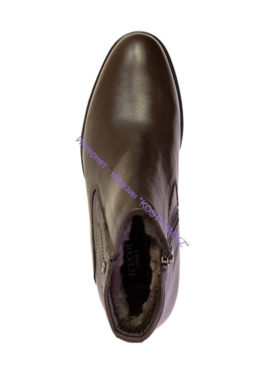 Ботинки Etor 16473-7266 коричневые