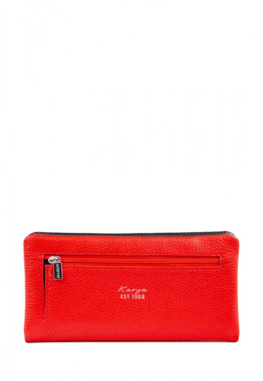 Кошелёк Karya 1161-46B красный