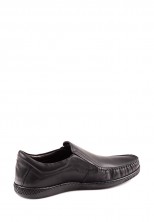 Мокасины Etor 13064-203650 чёрные