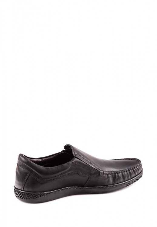 Мокасины Etor 13064-203650 чёрные