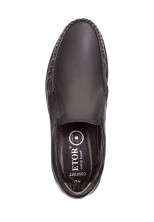 Мокасины Etor 13064-203650 чёрные