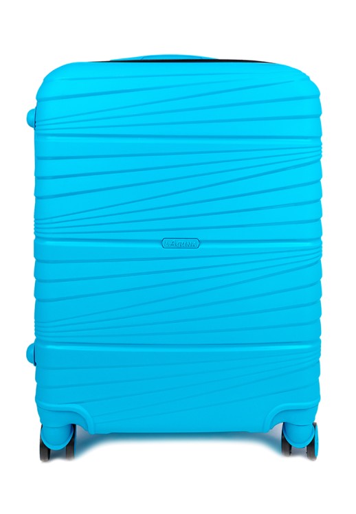 Чемодан LAGUNA 001-09 бирюзовый L 122 л