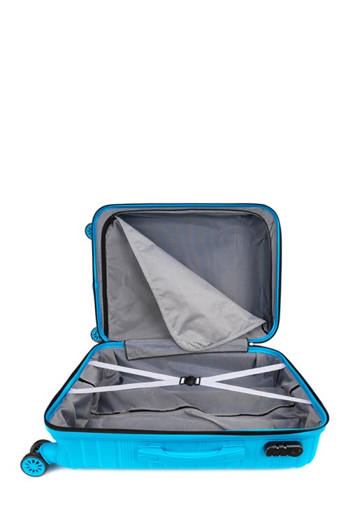 Чемодан LAGUNA 001-09 бирюзовый L 122 л