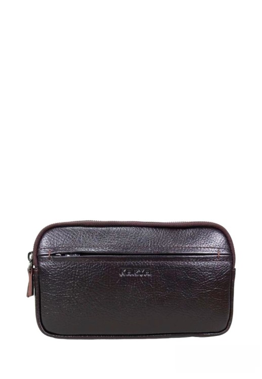 Клатч Karya 0212-04 коричневый