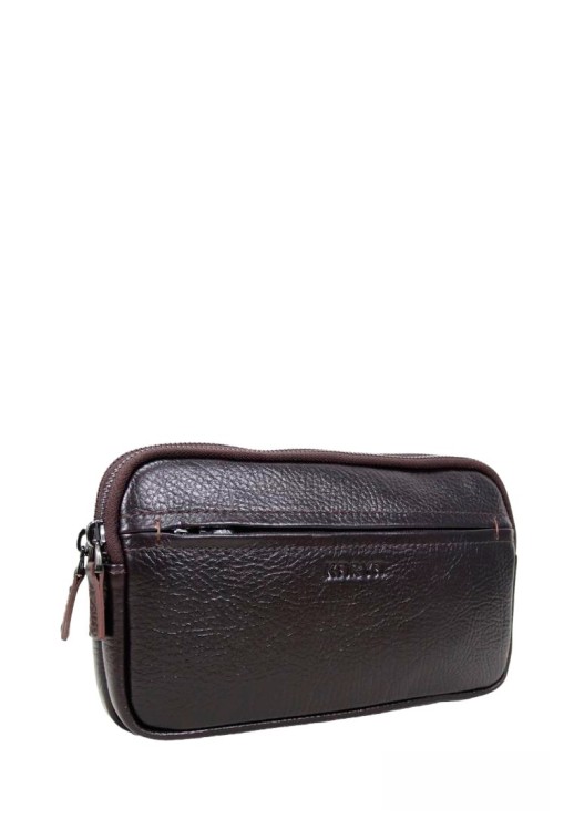 Клатч Karya 0212-04 коричневый