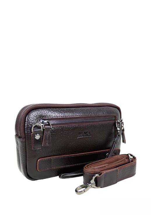 Клатч Karya 0212-04 коричневый