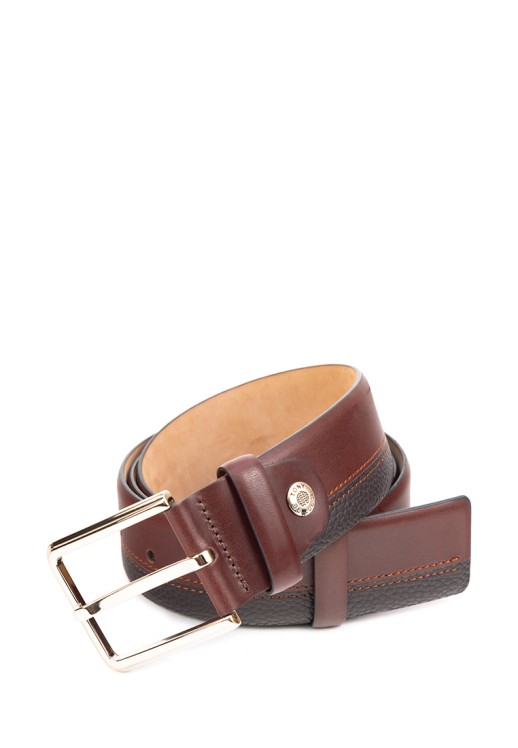 Ремень Tony Bellucci 3510 коричневый