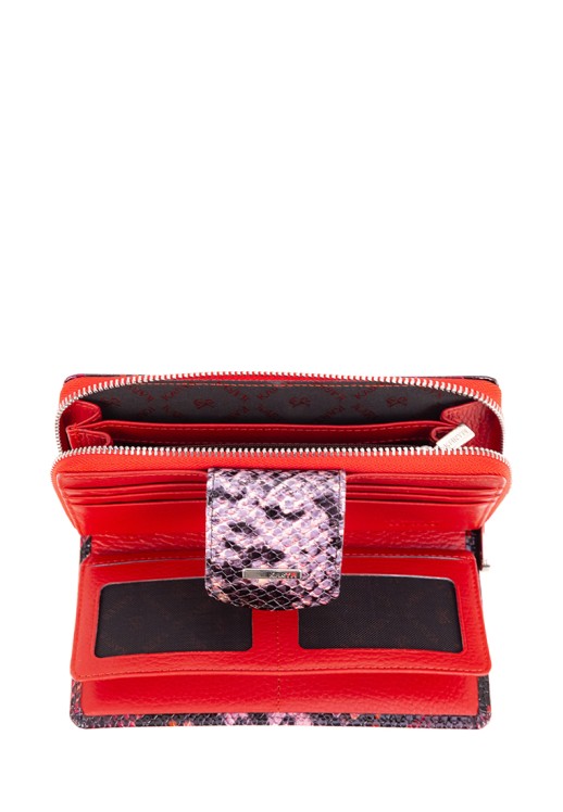 Кошелёк Karya 1119-532 красный