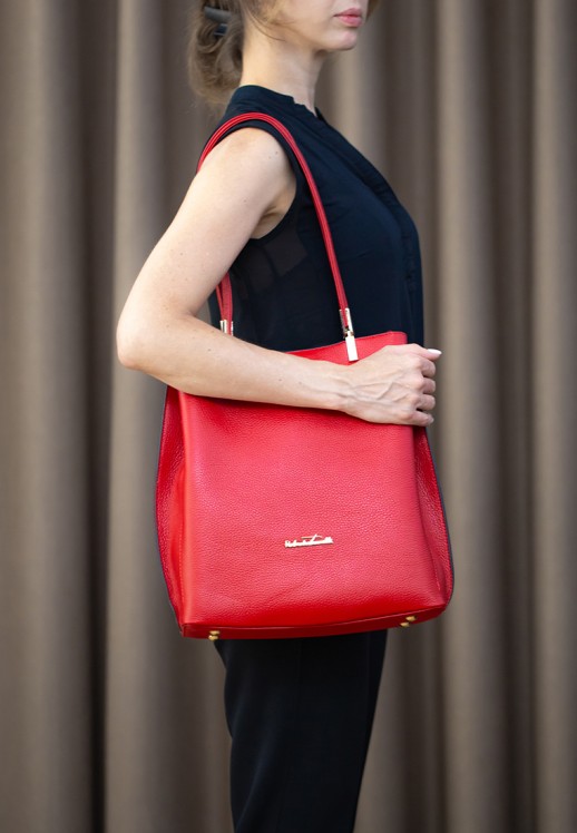 Сумка Roberto Tonelli 0266-282 красная