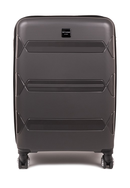 Чемодан Reymond 006-11 серый L 117 л