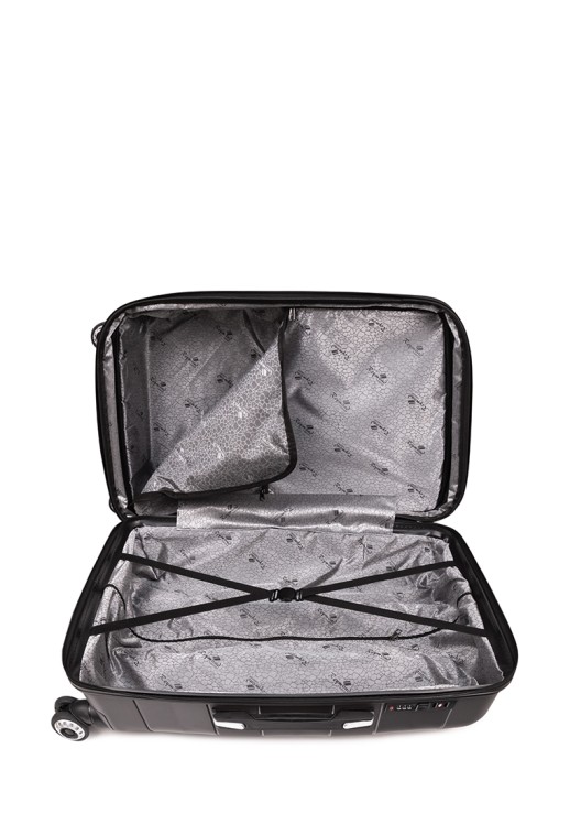 Чемодан Reymond 006-11 серый L 117 л