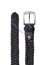 Ремень Tony Bellucci 720 чёрный