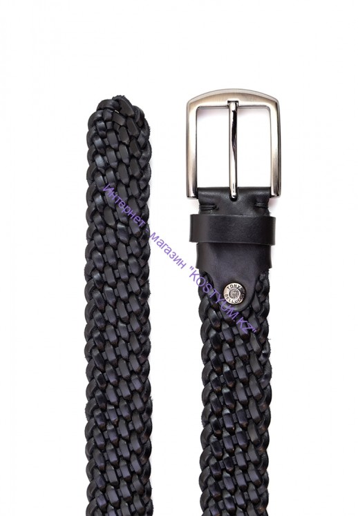Ремень Tony Bellucci 720 чёрный