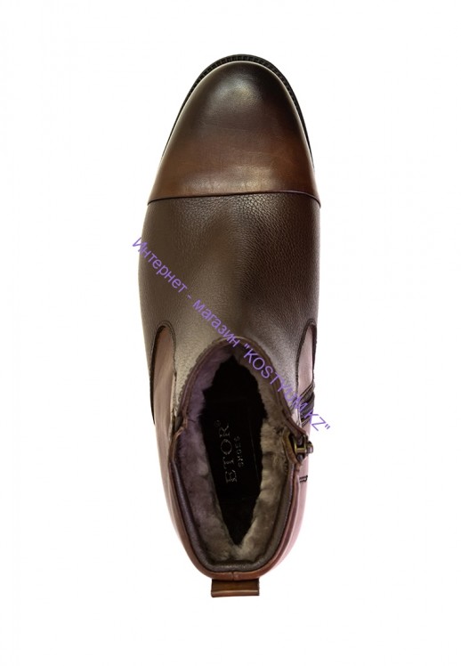 Ботинки Etor 16478-10083 коричневые