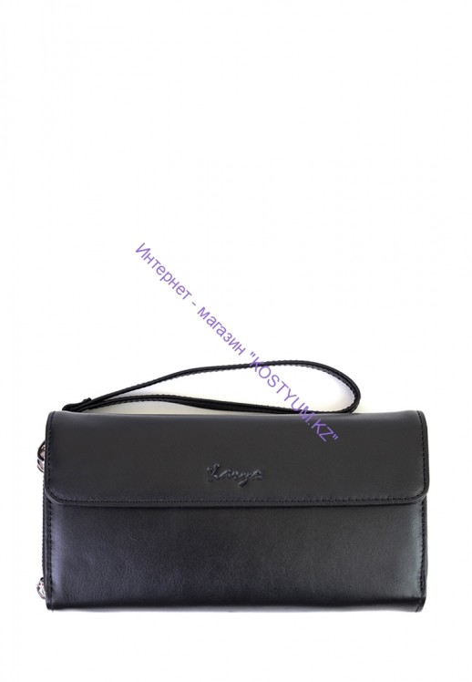 Борсетка Karya 0747-1 чёрная