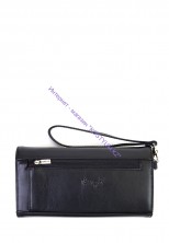 Борсетка Karya 0747-1 чёрная