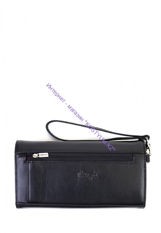 Борсетка Karya 0747-1 чёрная