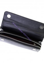 Борсетка Karya 0747-1 чёрная