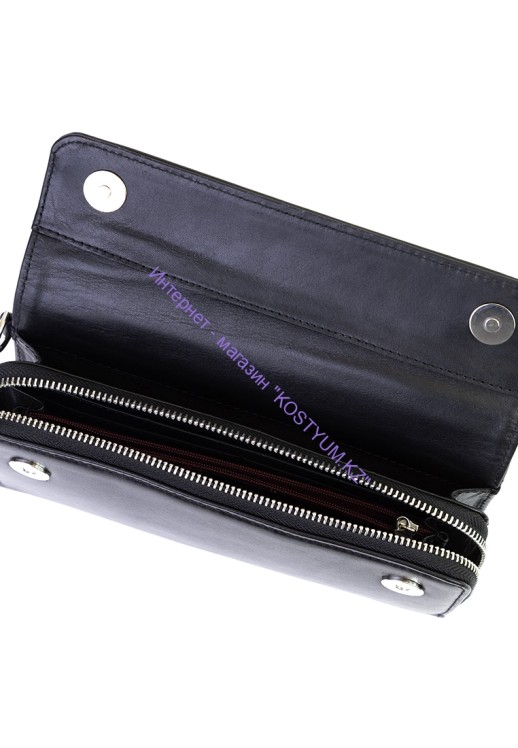 Борсетка Karya 0747-1 чёрная