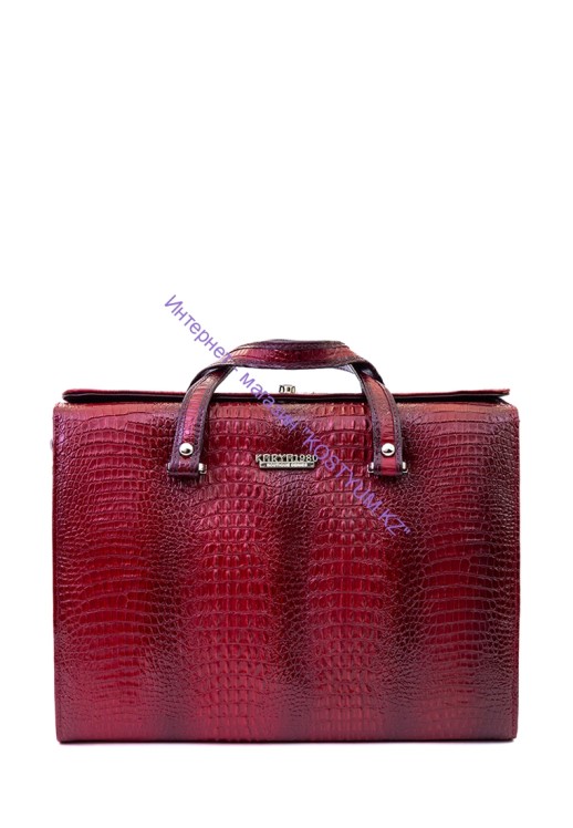 Сумка Karya 2194-523 бордовая