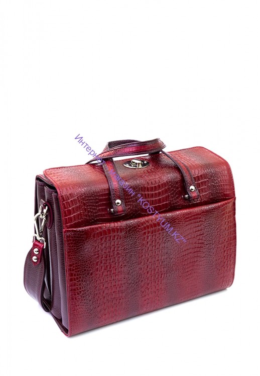 Сумка Karya 2194-523 бордовая