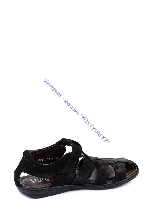 Сандалии Etor 872-85411 черные