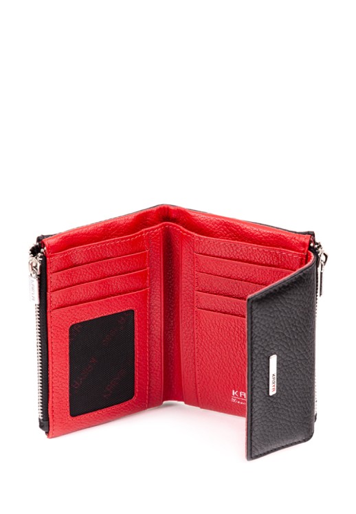 Кошелёк Karya 1205-45R чёрный