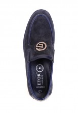 Лоферы Etor 18145-006 синие