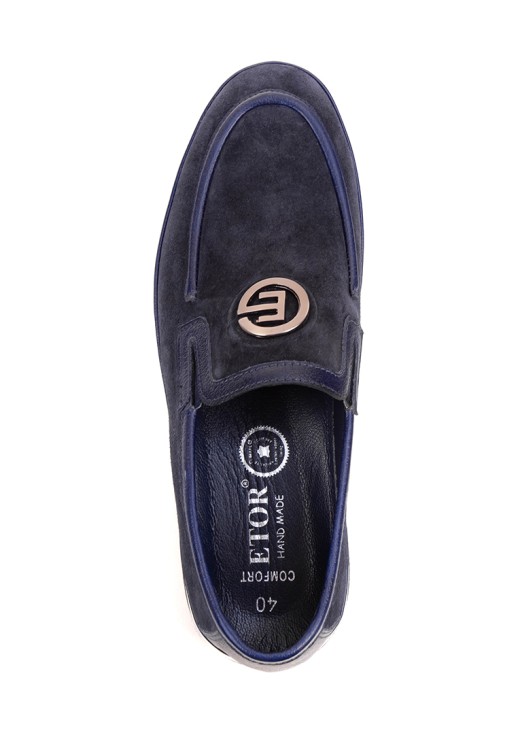 Лоферы Etor 18145-006 синие
