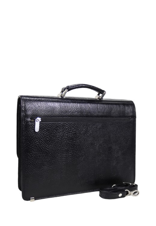 Портфель Karya 0376-03 чёрный