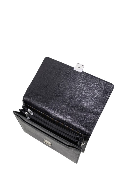 Портфель Karya 0376-03 чёрный